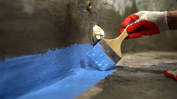 Commercial Interior Drainage System in Modena, PA