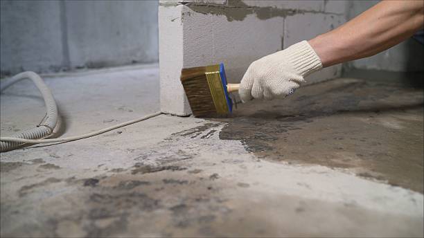 SJ Waterproofing Pros Interior Drainage System coverage map for Modena, PA and surrounding area